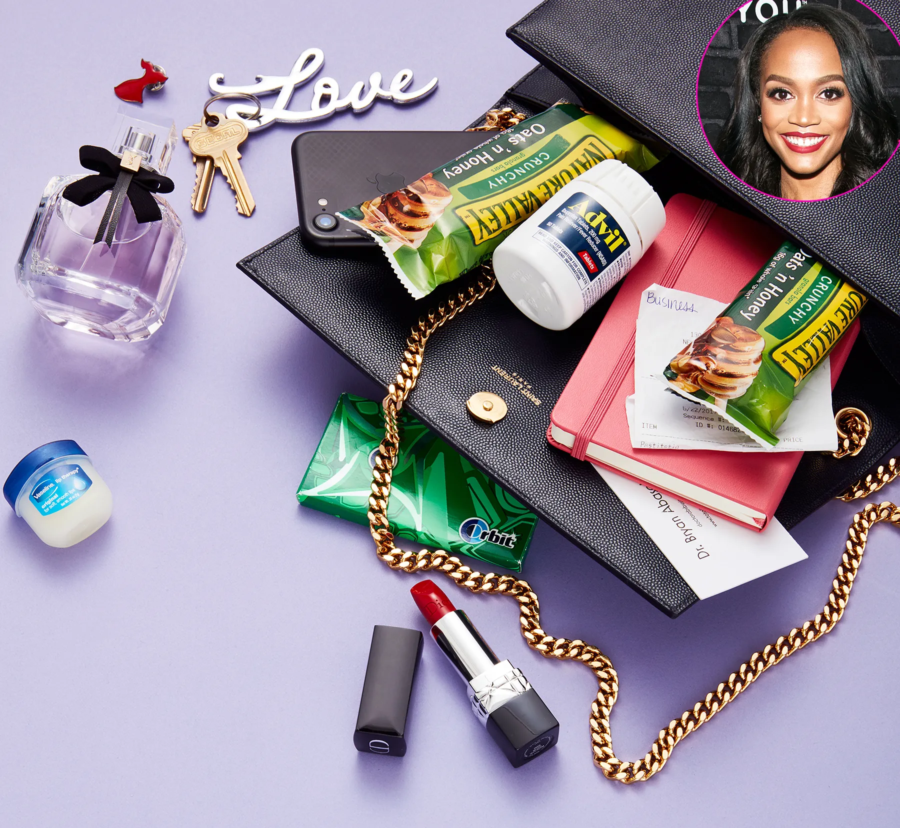 Rachel Lindsay What's In My Bag