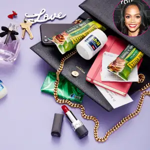 Rachel Lindsay What's In My Bag