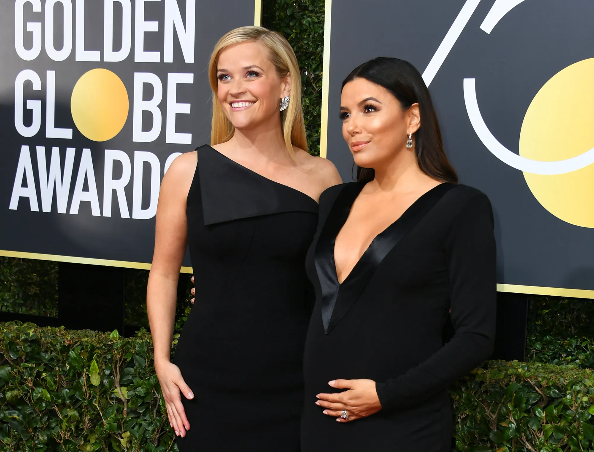Reese Witherspoon and Eva Longoria