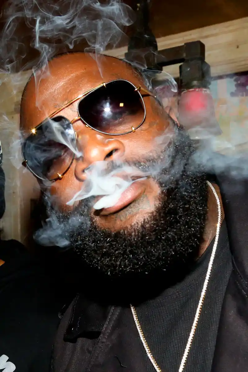 Rick Ross life support