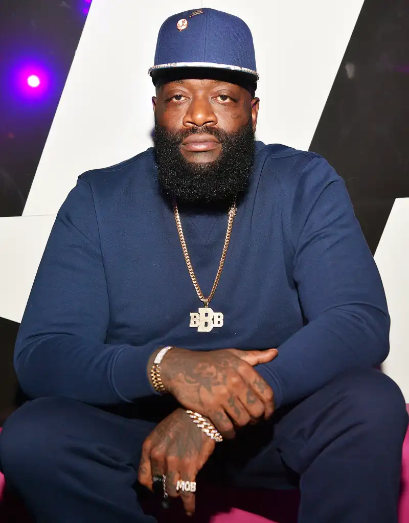 Rick Ross Updates Fans With Photo After Hospitalization