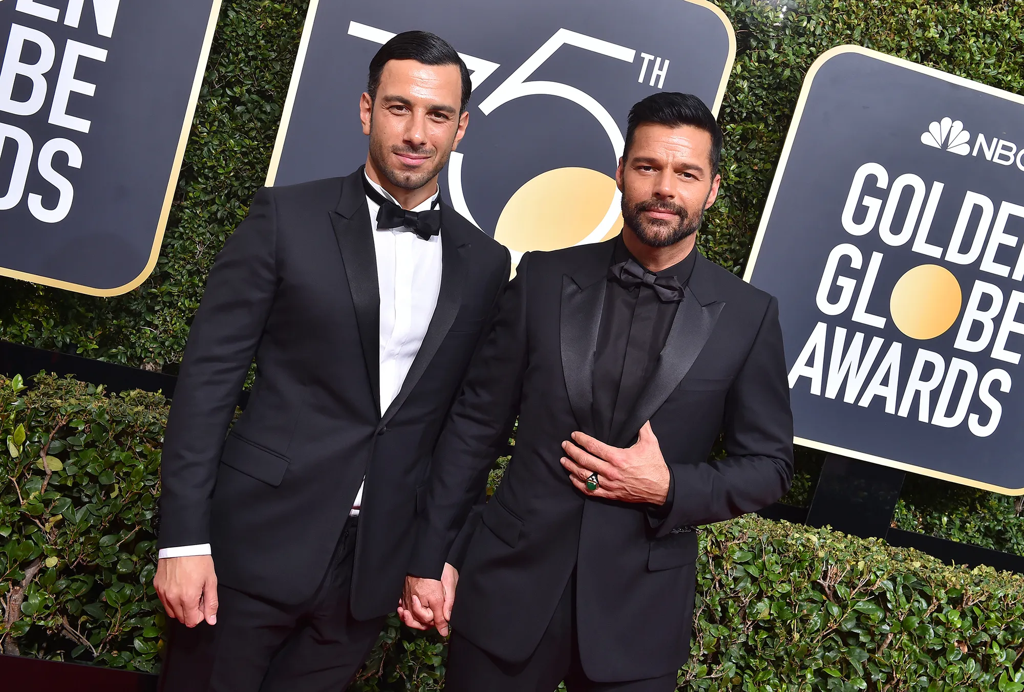 Jwan Yosef and Ricky Martin married life
