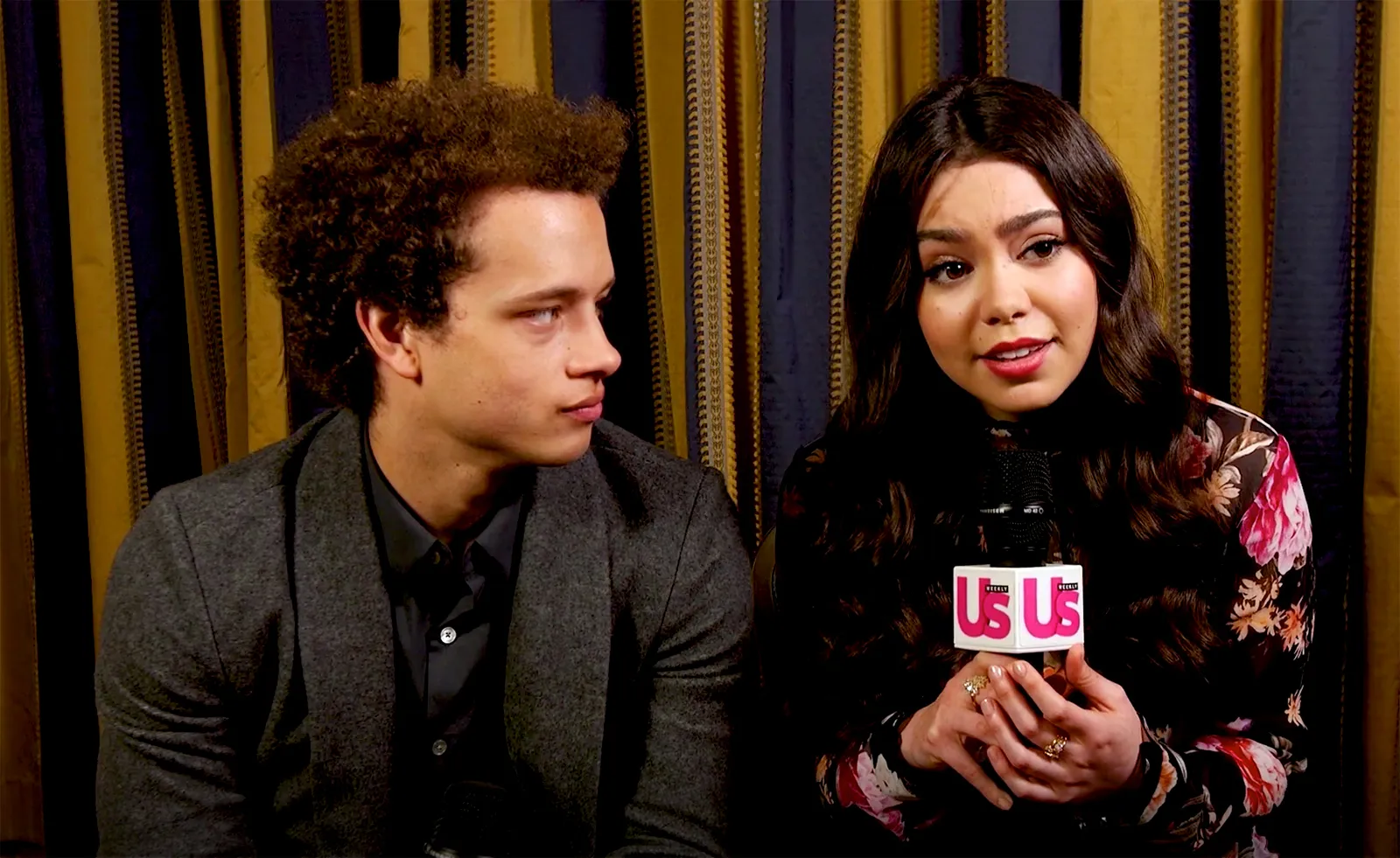 Damon J. Gillespie and Auli'i Cravalho from 'Rise.'