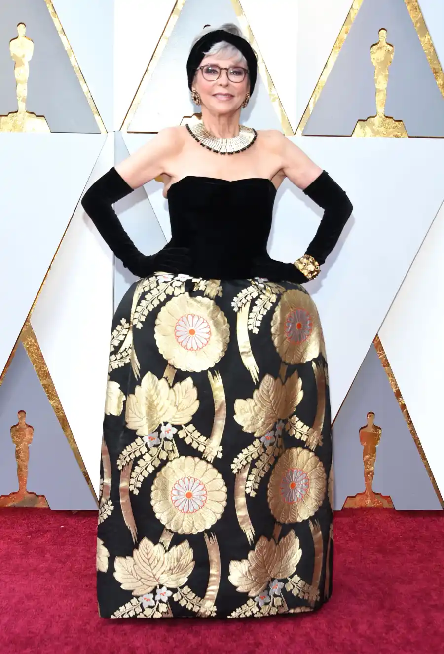 Rita Moreno AA Oscars 2018