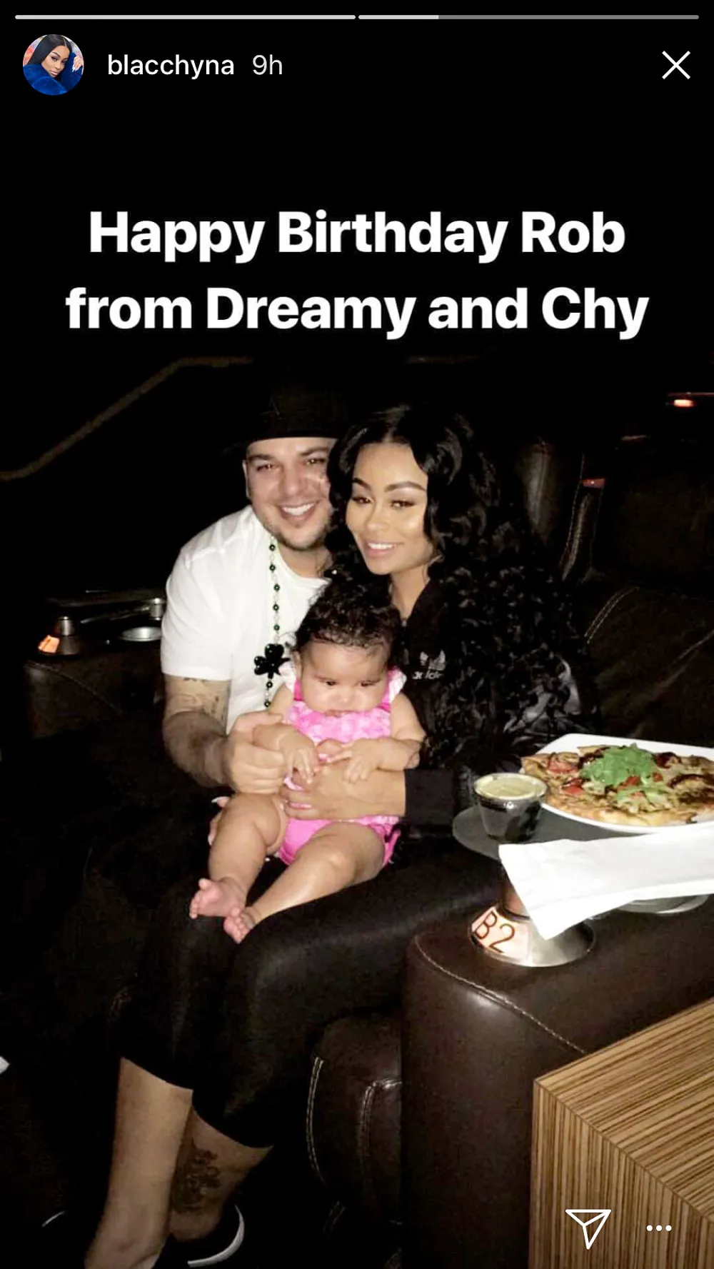 Rob Kardashian, Birthday, Blac Chyna, Dream