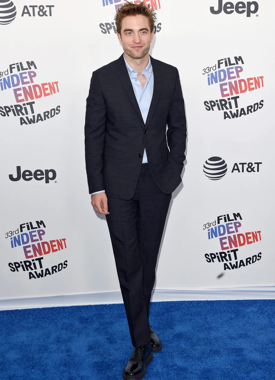 Robert Pattinson, 2018 Film Independent Spirit Awards