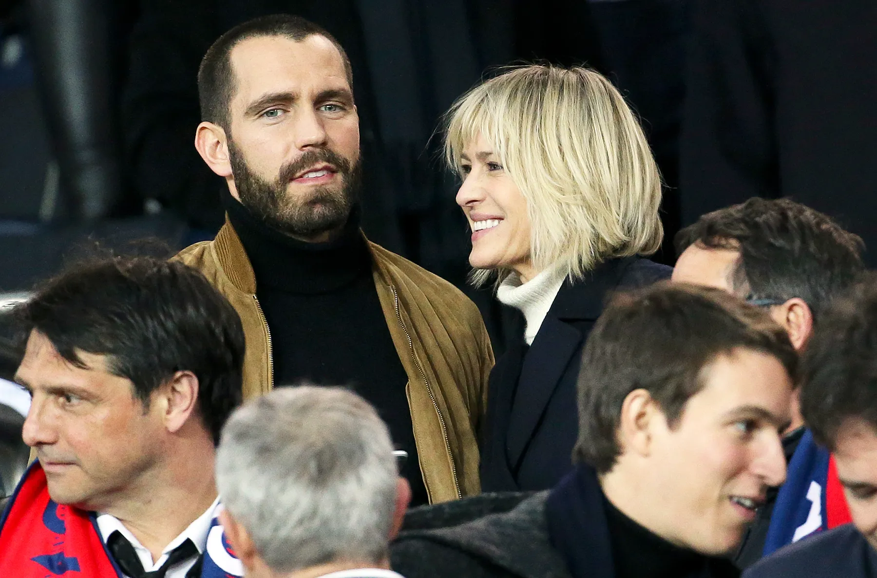 Robin Wright Secretly Married Clement Giraudet