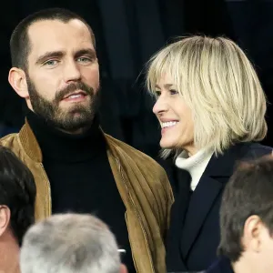 Robin Wright Secretly Married Clement Giraudet