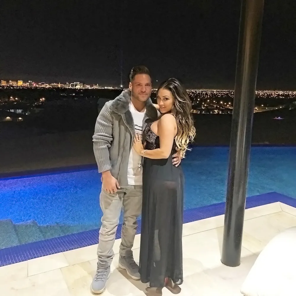 Ronnie Ortiz-Magro, Jen Harley, Pregnant, Baby Shower, Girl