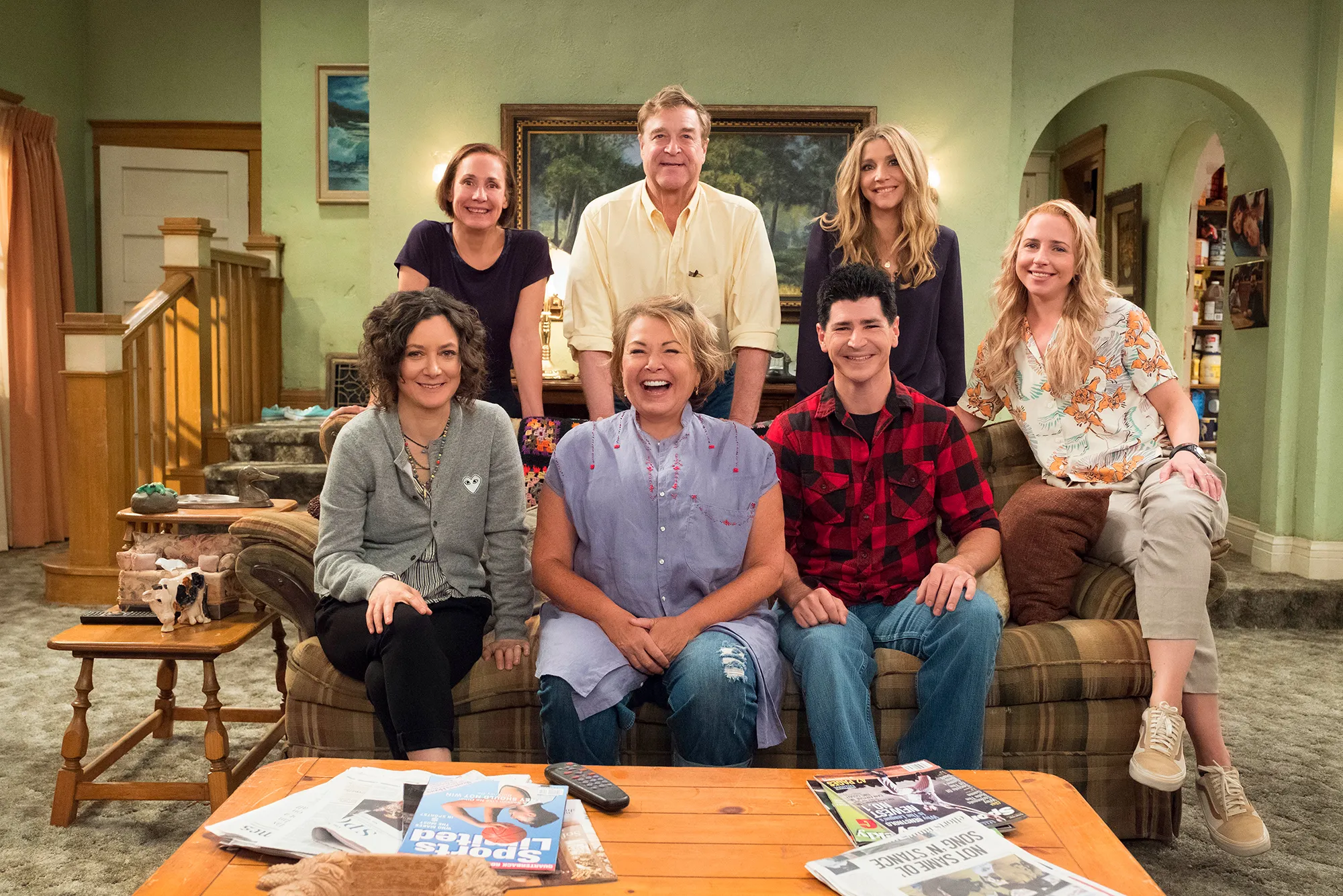roseanne return cast