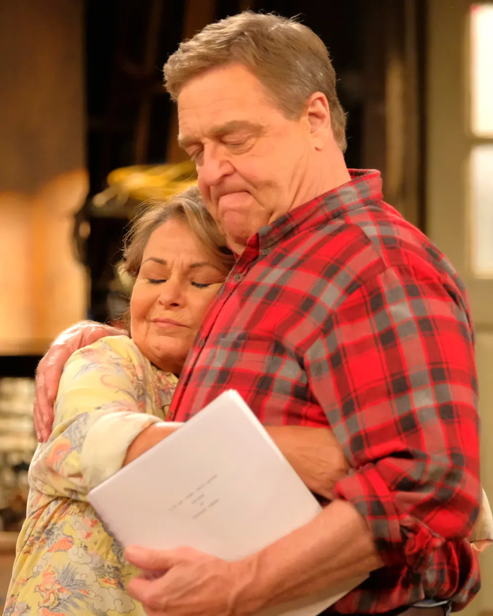 roseanne return cast