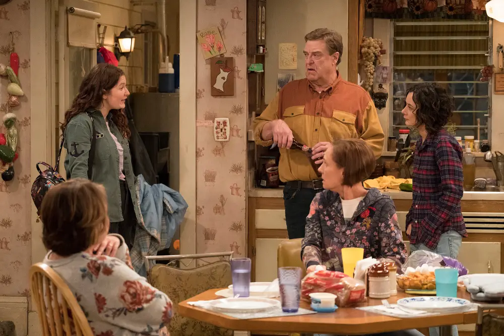 "Roseanne Gets the Chair"