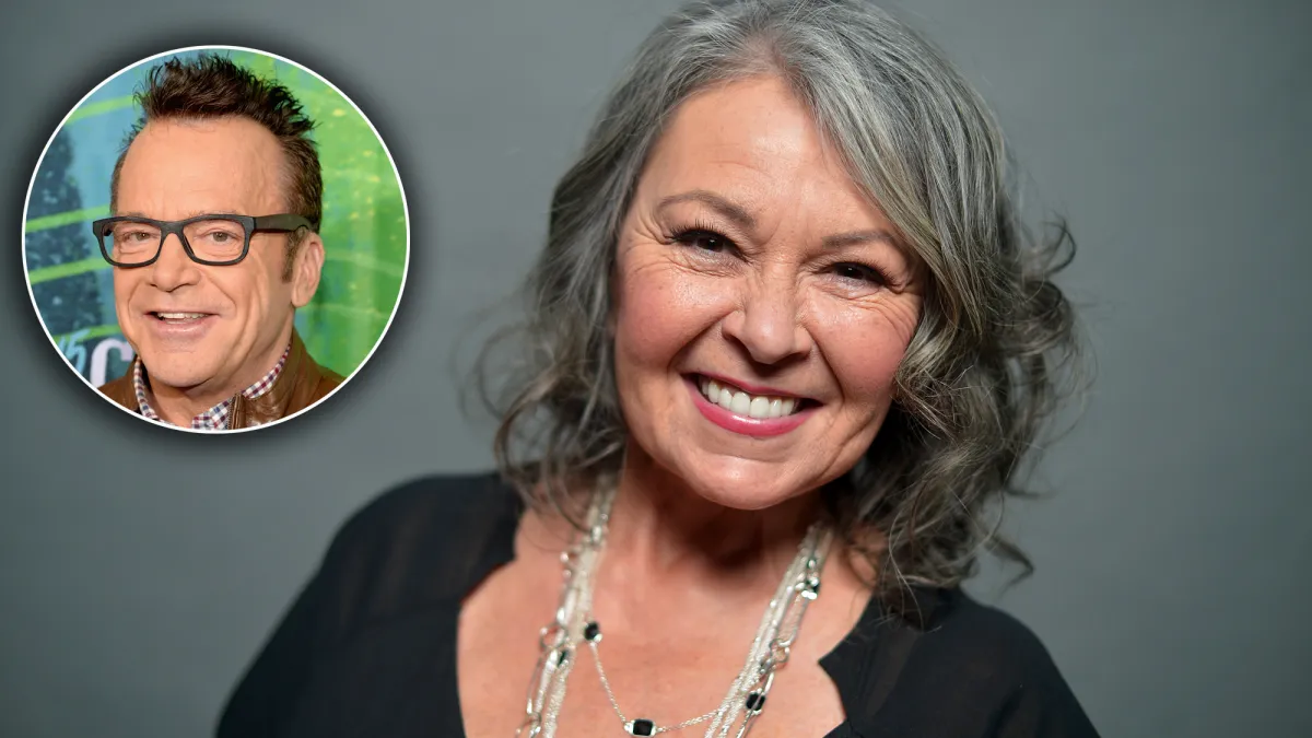Tom Arnold Roseanne Barr