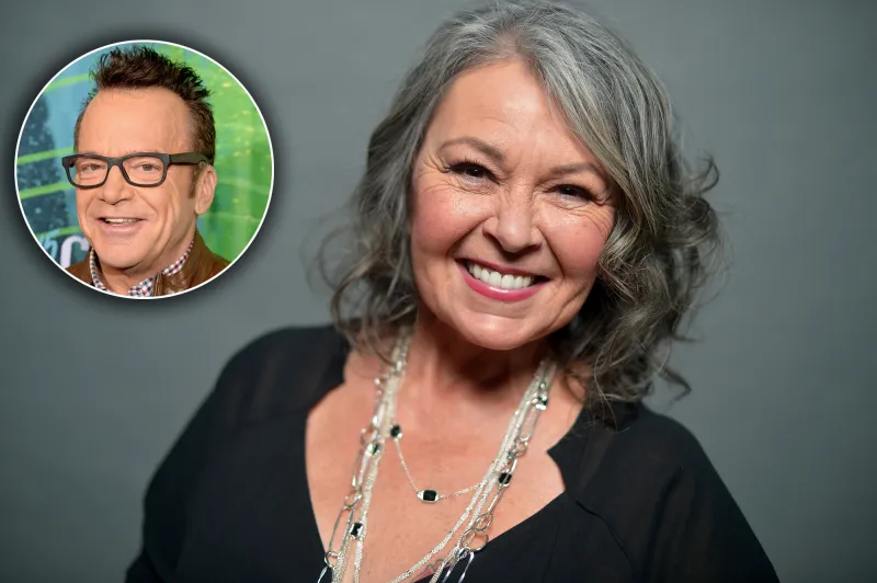 Tom Arnold Roseanne Barr
