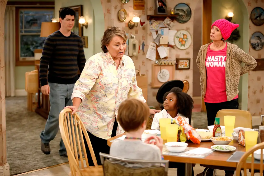 roseanne cast