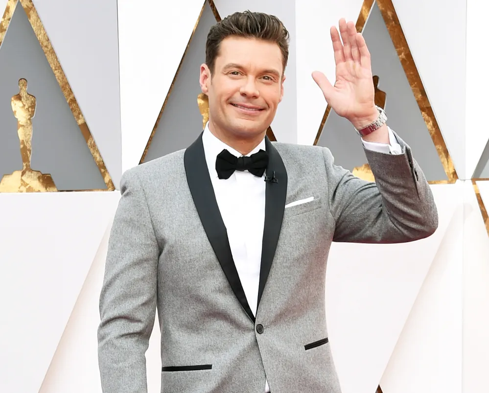 Ryan Seacrest Oscars