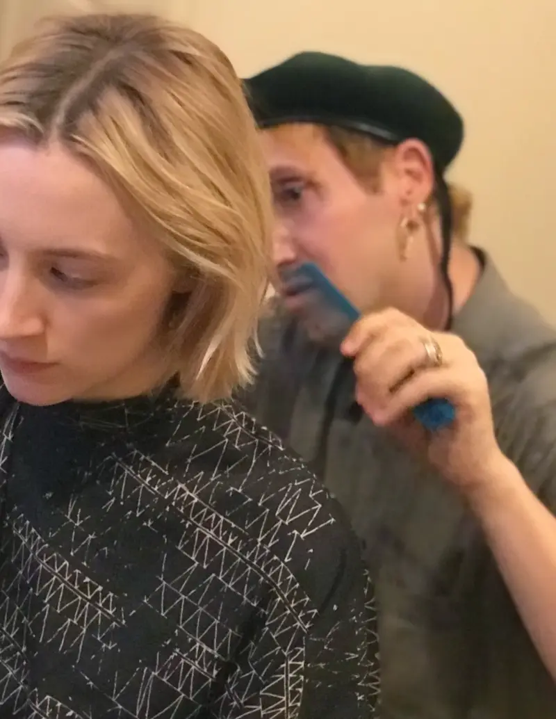 Saoirse Ronan, Haircut, Oscars, Red Carpet