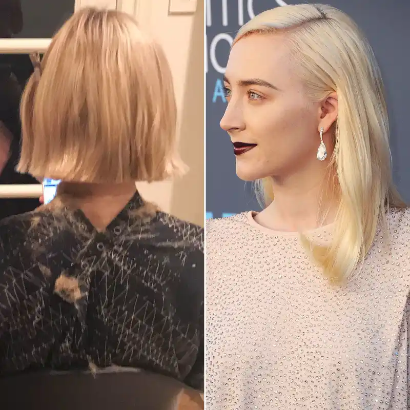 Saoirse Ronan, Haircut, Oscars, Red Carpet