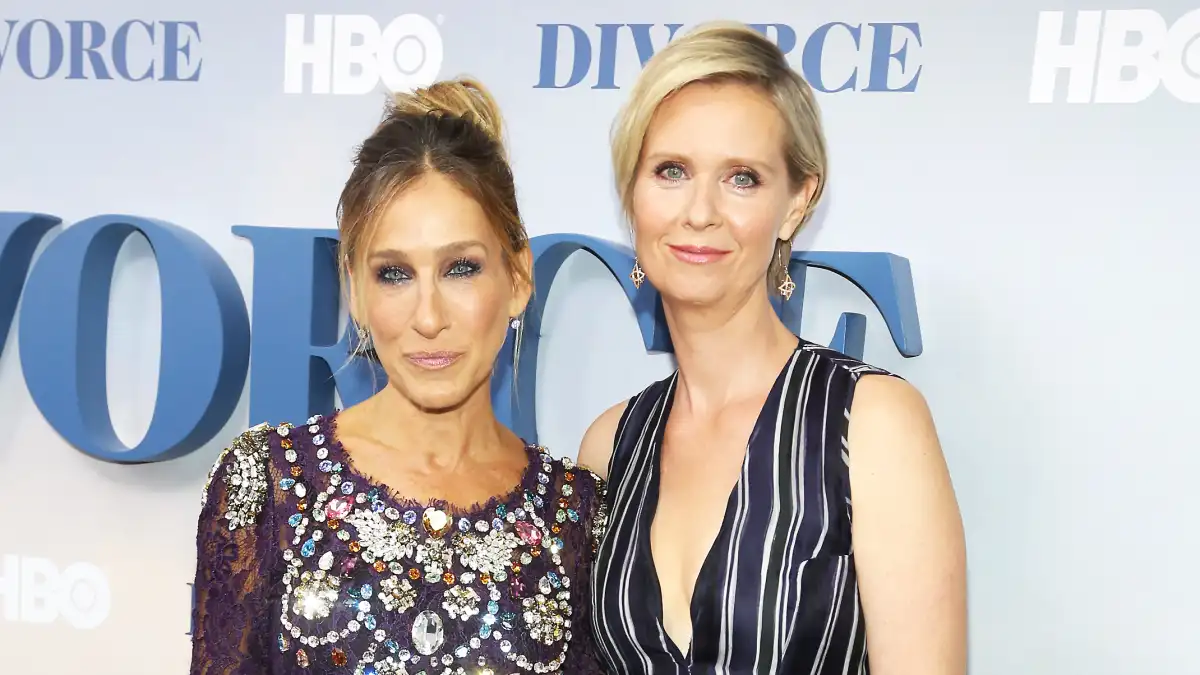 Sarah Jessica Parker Supports Cynthia Nixon for Governor