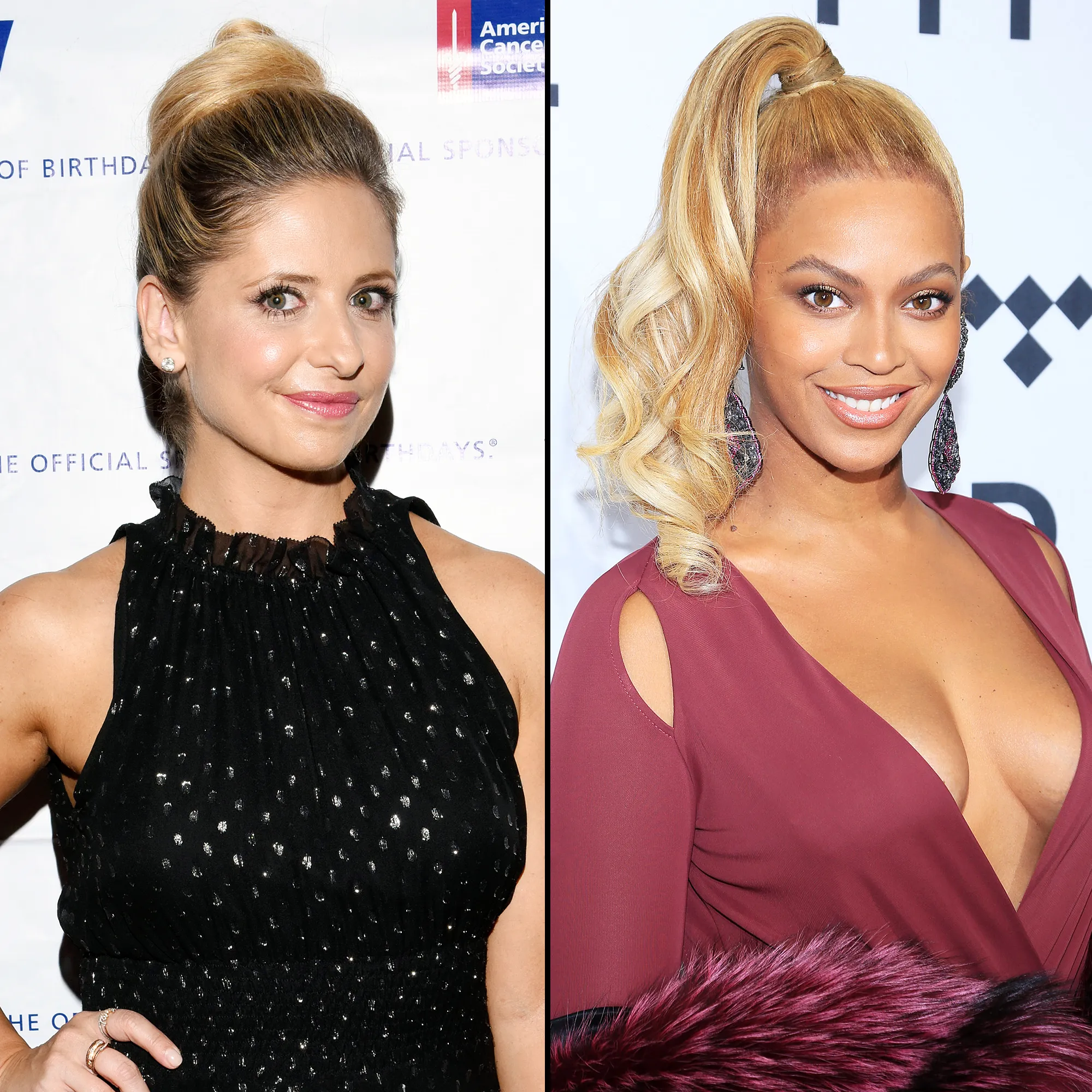 Sarah Michelle Gellar Beyonce