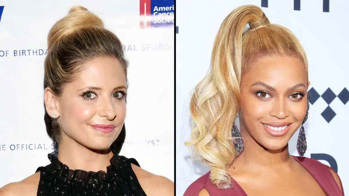 Sarah Michelle Gellar Beyonce