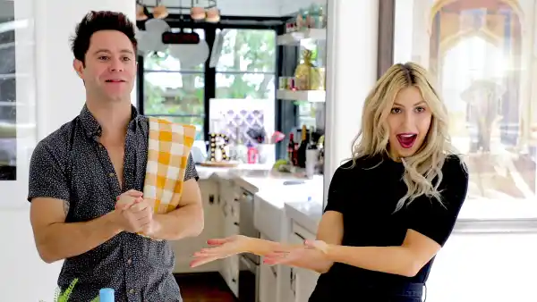 Sasha Farber and Emma Slater