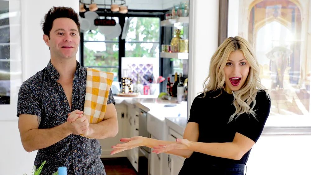 Sasha Farber and Emma Slater