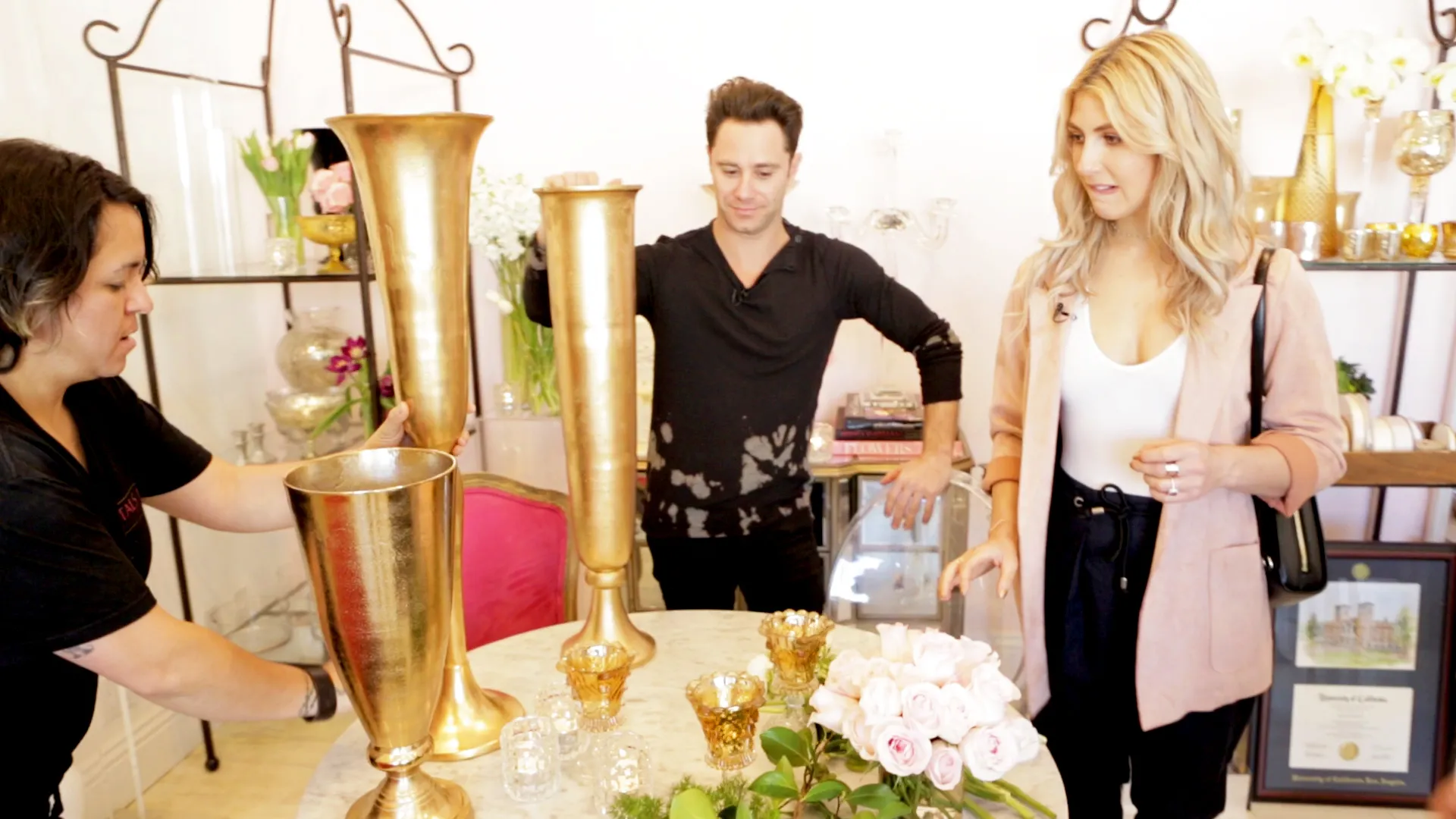 Sasha Farber and Emma Slater