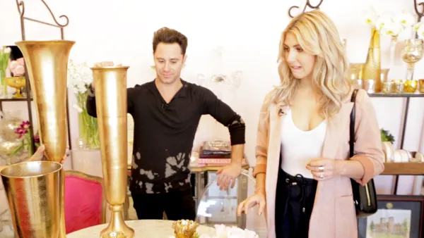 Sasha Farber and Emma Slater