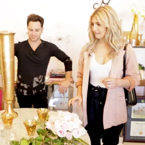 Sasha Farber and Emma Slater