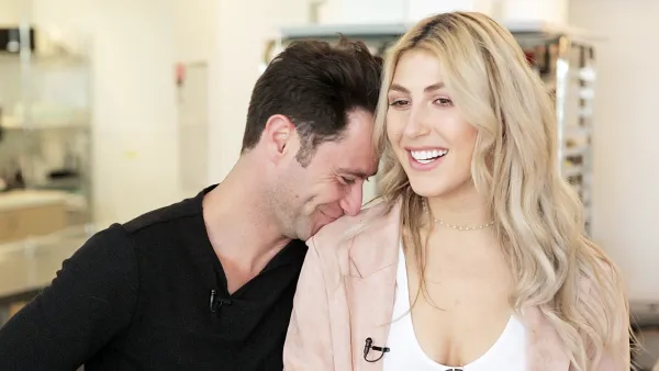 Sasha Farber Emma Slater wedding cake