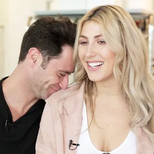 Sasha Farber Emma Slater wedding cake