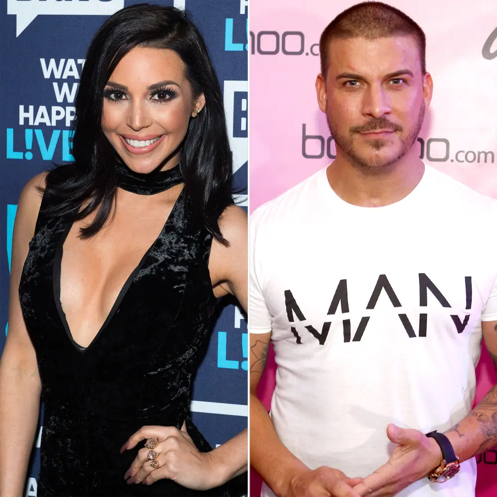Scheana Shay and Jax Taylor
