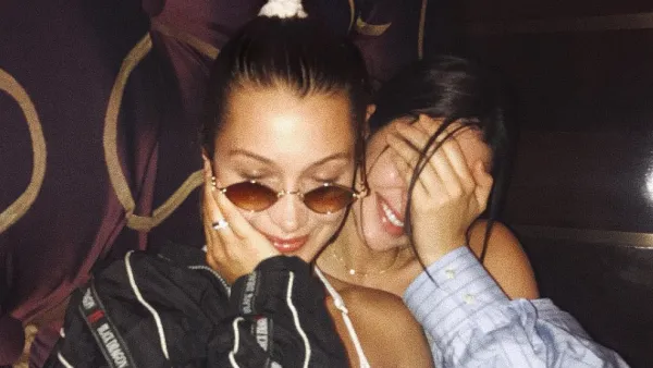 Bella Hadid and Kendall Jenner