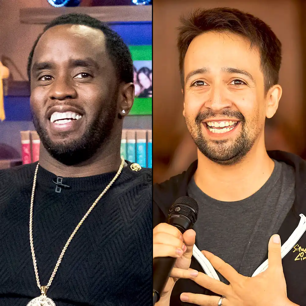 Sean Combs Diddy Lin-Manuel Miranda