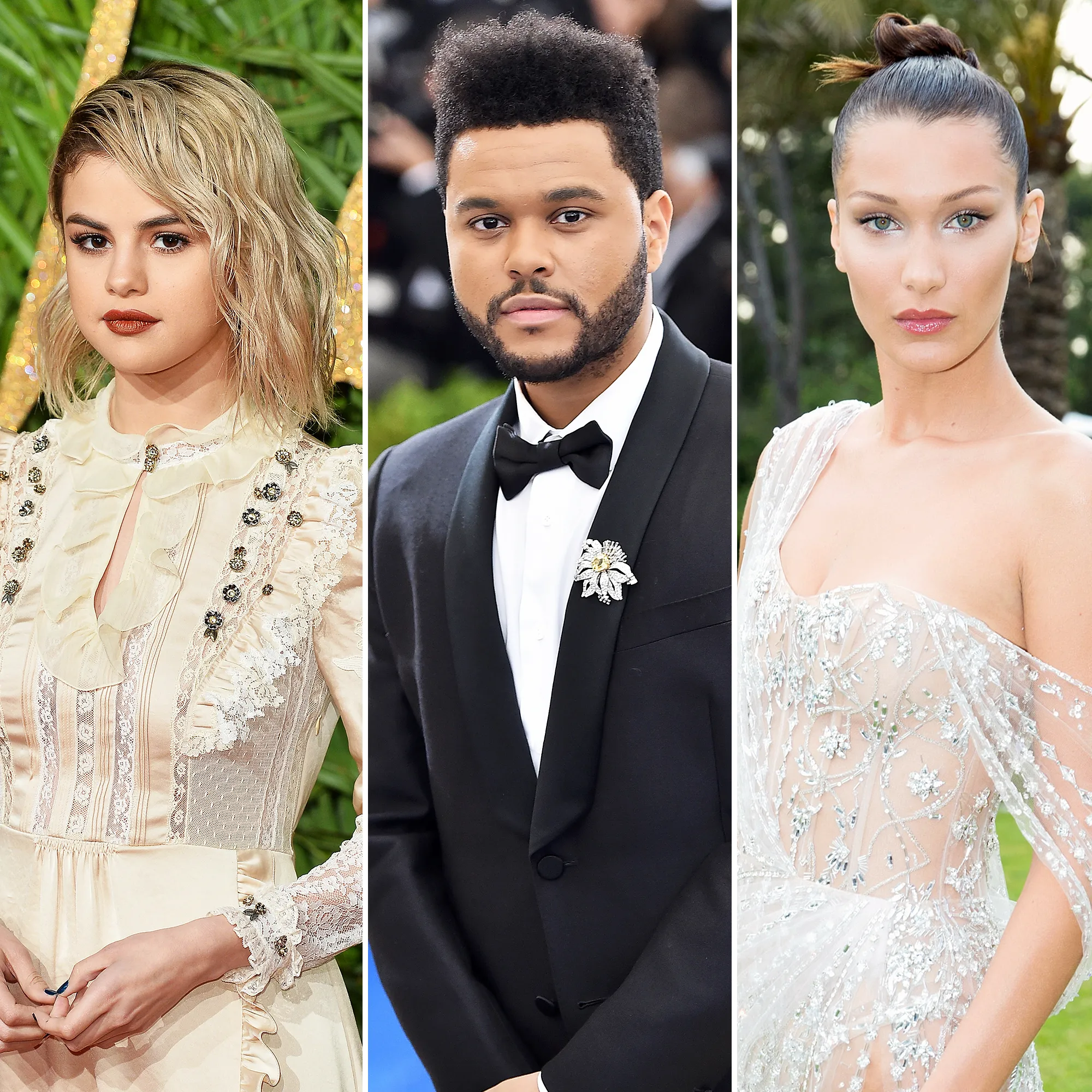 Selena Gomez The Weeknd Bella Hadid My Dear Melancholy EP