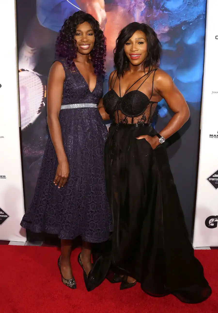 Venus Williams and Serena Williams