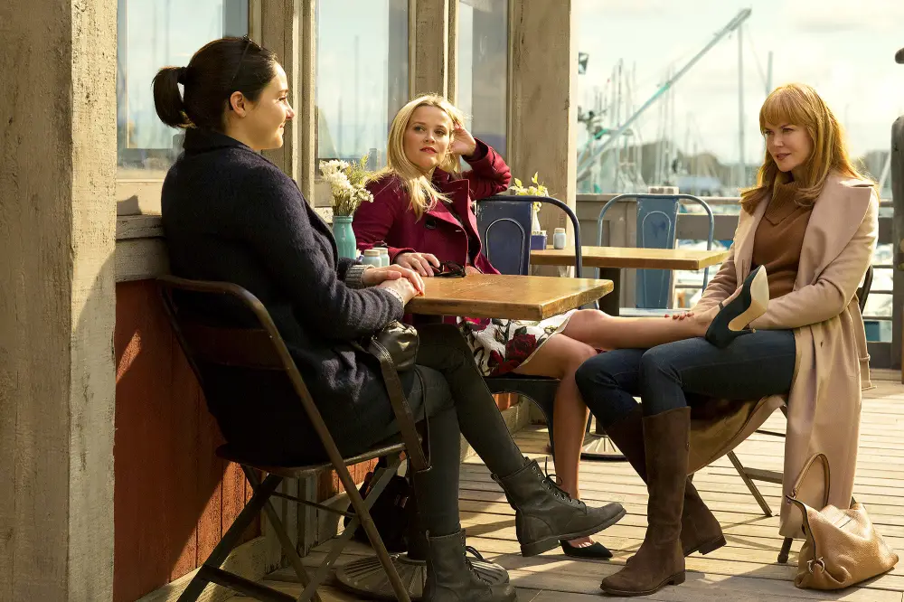 Shailene Woodley, Reese Witherspoon and Nicole Kidman in &lsquo;Little Big Lies&rsquo;