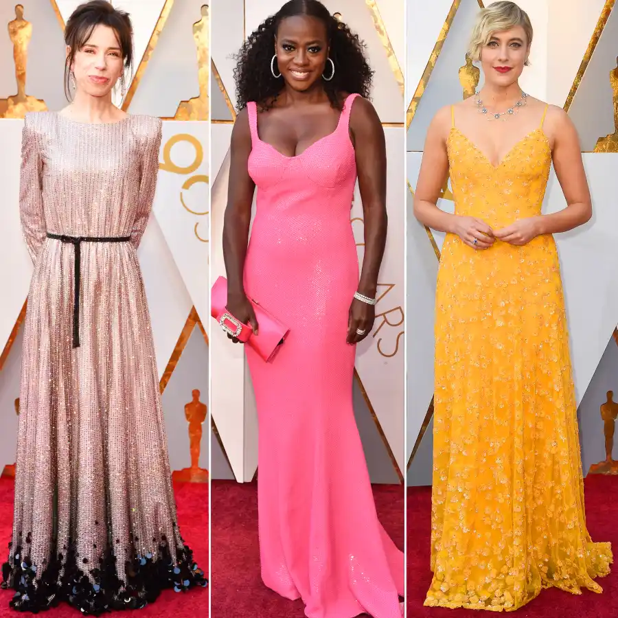 oscars 2018 red carpet trend