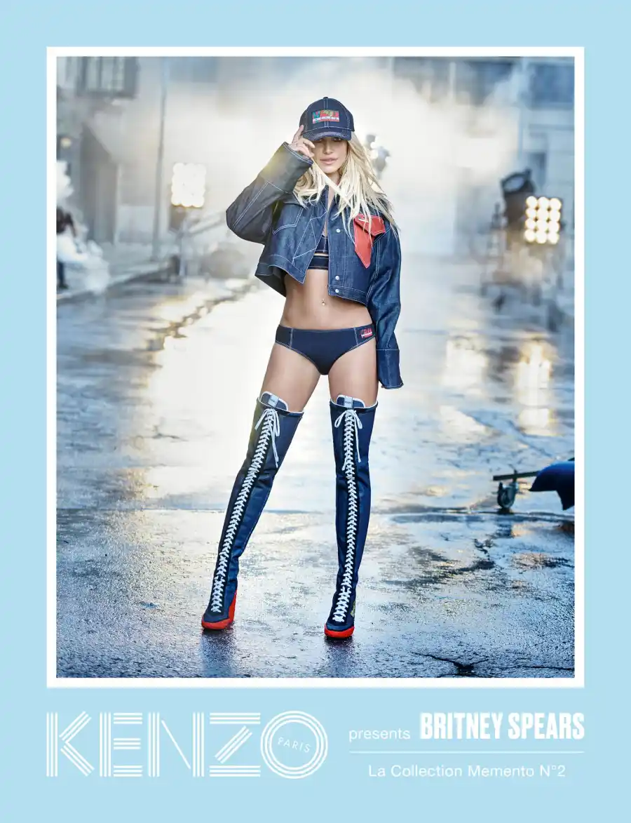 Britney Spears for Kenzo
