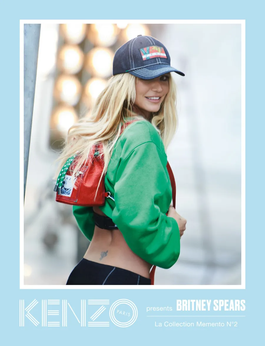 Britney Spears for Kenzo