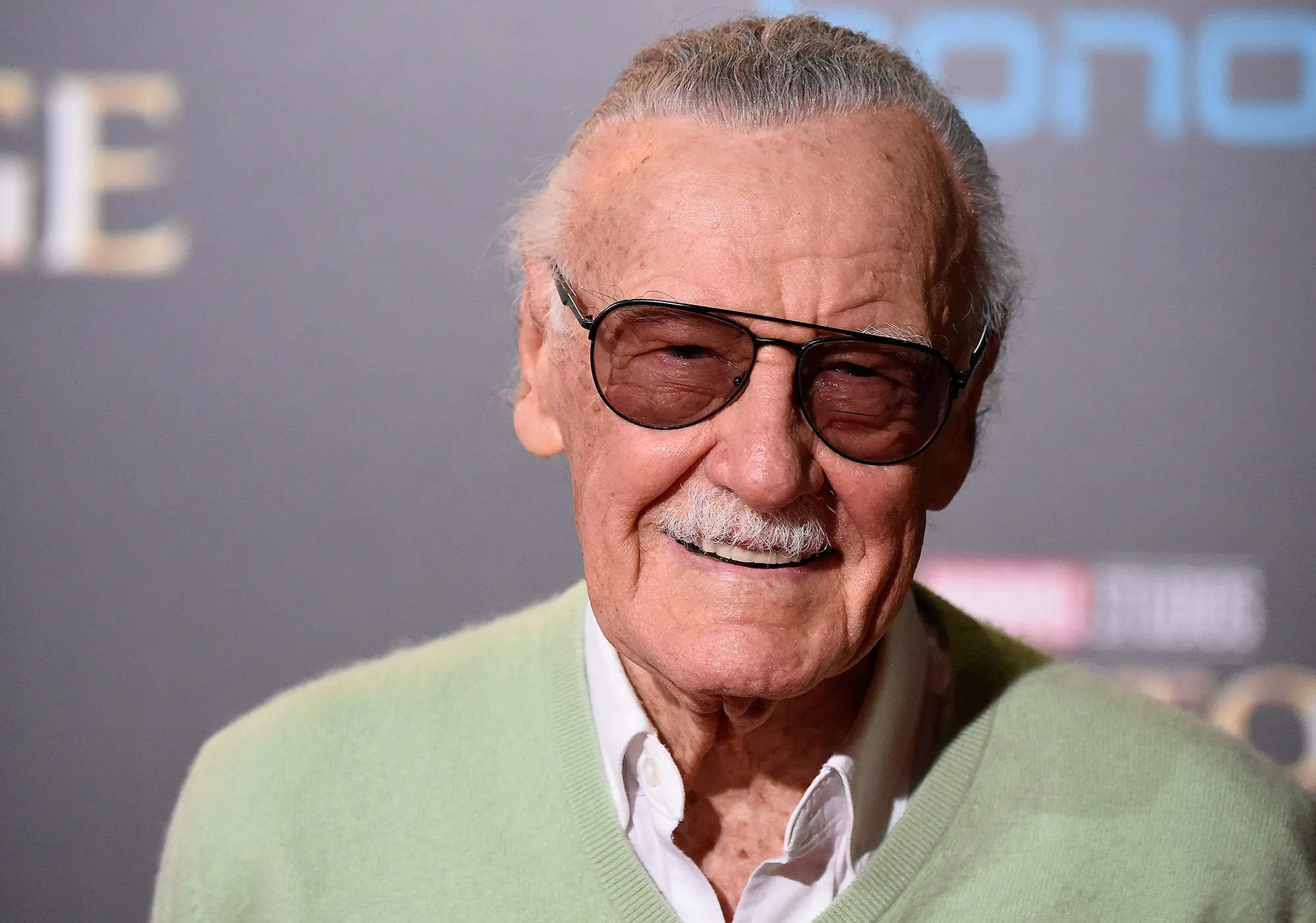 Stan Lee dog found
