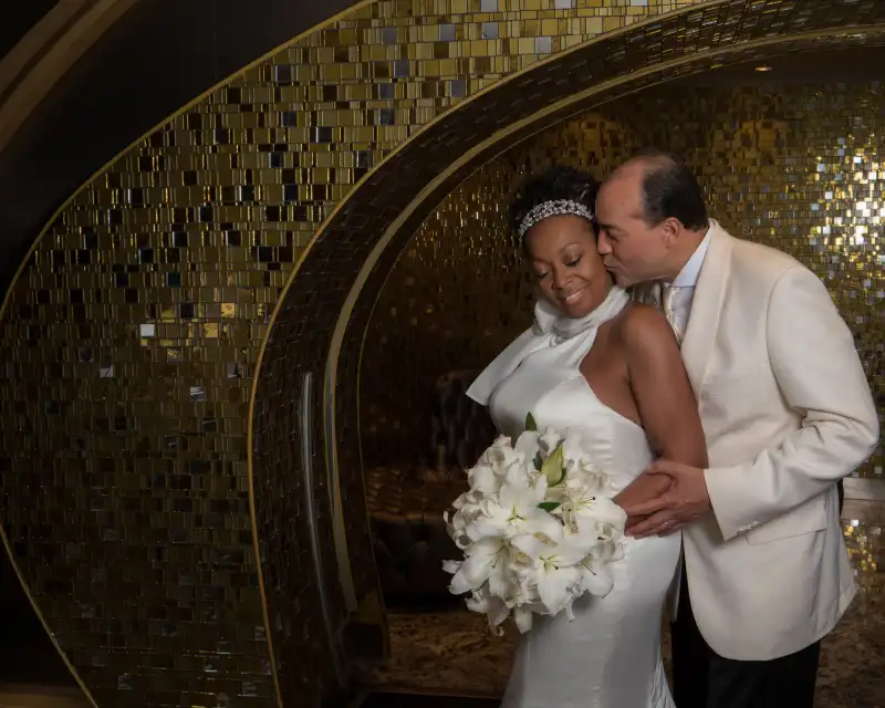 Star Jones Ricarod Lugo wedding