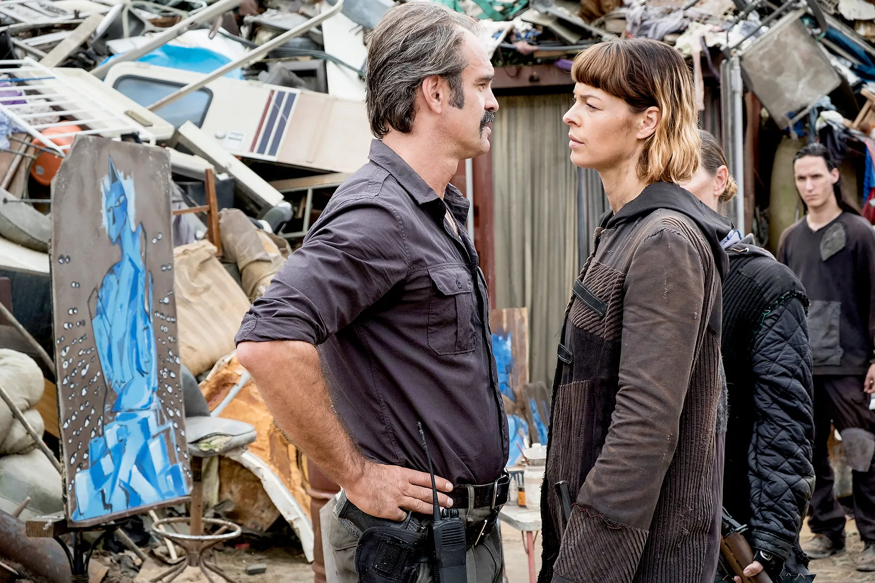 Steven-Ogg-as-Simon-Pollyanna-McIntosh-as-Jadis