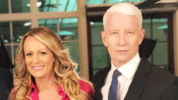 Stormy Daniels Interviewed by Anderson Cooper for 60 Minutes