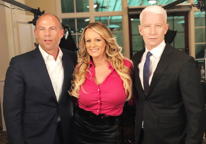 Stormy Daniels Interviewed by Anderson Cooper for 60 Minutes