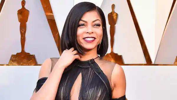 Taraji P. Henson ryan seacrest Oscars 2018