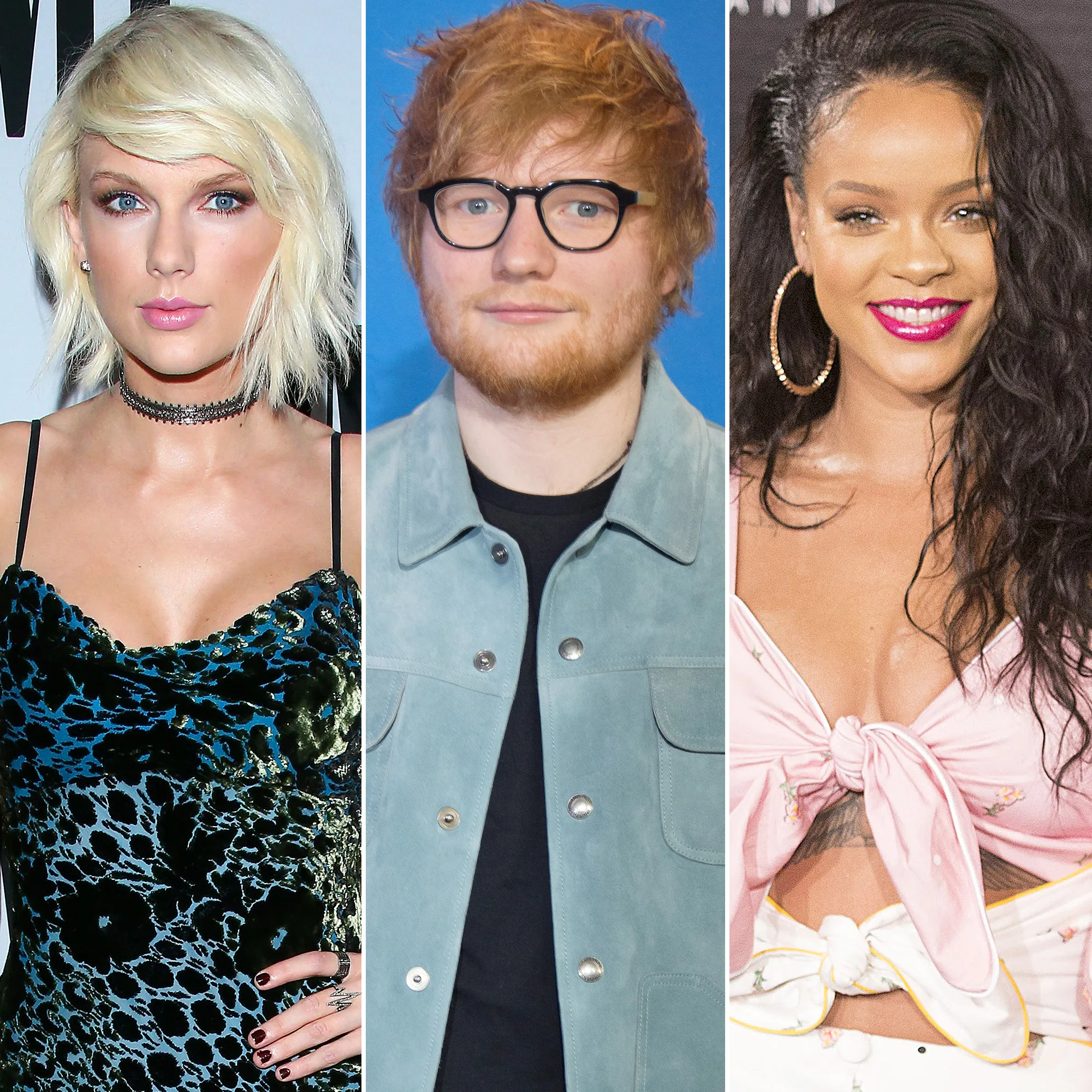 Taylor Swift, Ed Sheeran, Rihanna, iHeartRadio Awards, Winners, Nominees