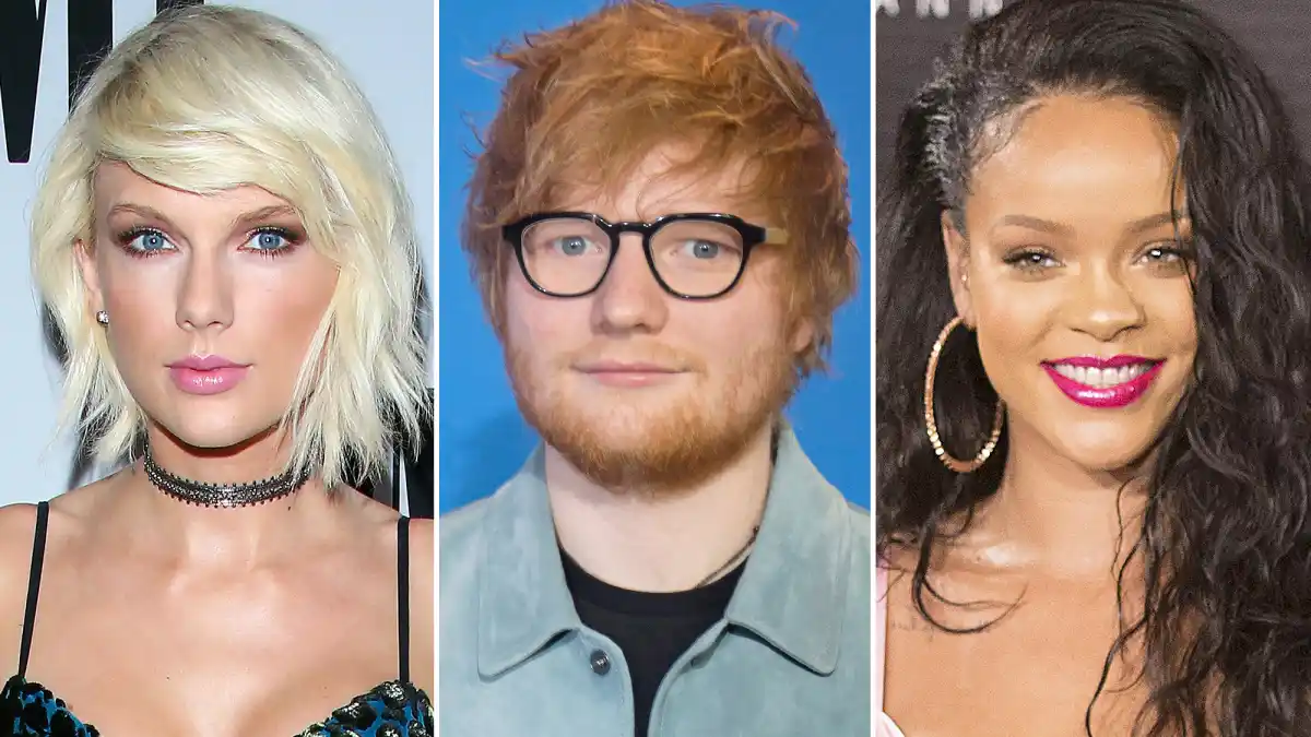 Taylor Swift, Ed Sheeran, Rihanna, iHeartRadio Awards, Winners, Nominees