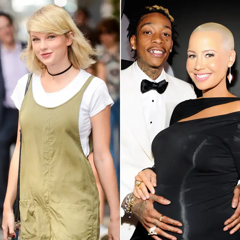 Taylor Swift Surprise VIP Tickets Amber Rose Wiz Khalifa Son